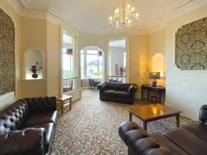 The Auckland Hotel - Coin salon dans le hall