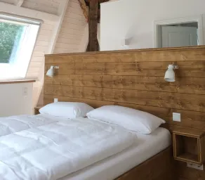 Mühlenkate II - Apartamentos Gut Oestergaard - Habitación