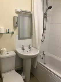 The Jester Country Inn - Badezimmer
