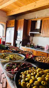 Caftan Cave Suites - Restaurant