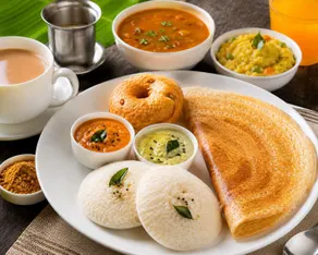 Hotel Maurya Residency - Restaurant
