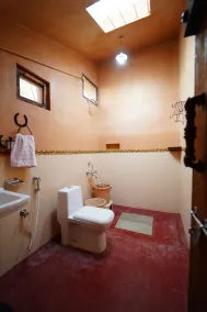 Satya Anantham Nature Retreat - Badezimmer