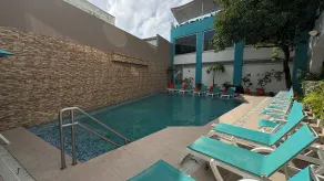 Hotel Portobelo Plaza las Ámericas - Piscine