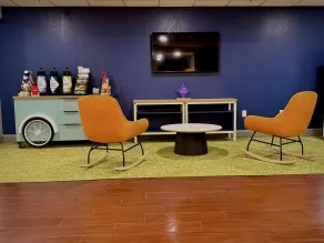 Spark by Hilton Waynesboro - Coin salon dans le hall