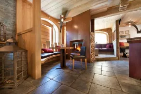 Alpen Hotel Chalet - Reception