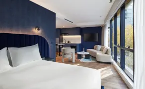 Hyatt House South Melbourne - Chambre