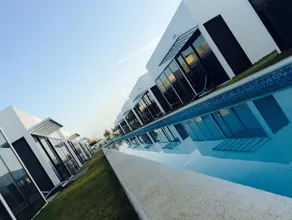Village at the Pool - Udsigt fra værelset
