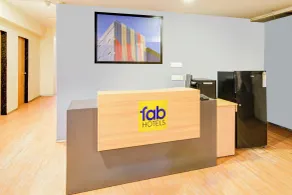 FabHotel White Ridge Chaitanyapuri - Chaitanyapuri Metro, Dilsukhnagar - Receção
