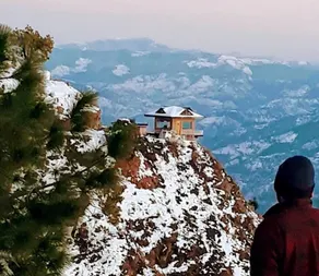 Kali Tibba Resort - Restaurant