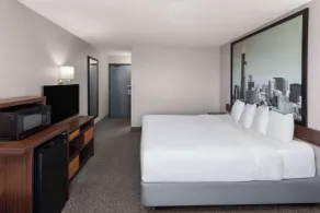 Super 8 by Wyndham Romeoville Bolingbrook - Chambre