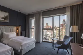 Radisson Hotel & Apartments Gdansk - View from room