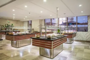 Al Kiswah Towers Hotel - Restaurant