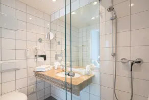 Best Western Hotel Am Straßberger Tor - Badeværelse