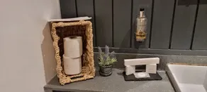 The Ragged Cot - Badezimmer