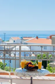 ApartHotel Stijovic - View from room