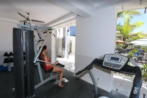 PACIFIC SUITES Boutique Hotel and Bistro - Gym