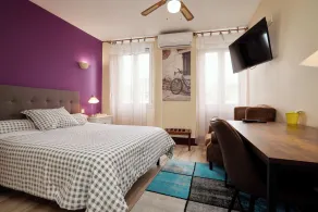 hotel de la paix - Værelse