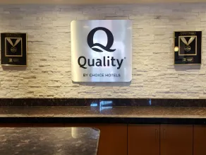 Quality Inn & Suites Denver International Airport - Réception
