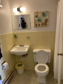 Dixon Lake Resort - Salle de bain