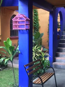 Maria Del Alma House - Entrada (vista interior)