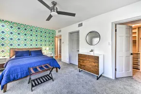 Luxe Palm Springs Home w/ Backyard Oasis! - Interiør