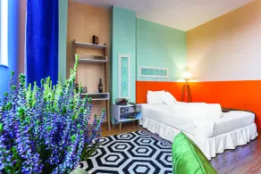 Art Hotel Simona - Zimmer