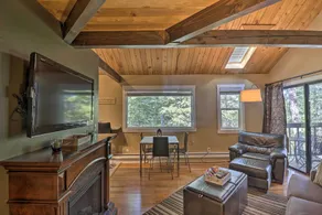 Airy Resort Condo < 3 Miles to Whitefish Mountain! - Interiör