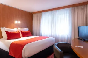 Le M & Spa Bordeaux Aéroport by Hôtels & Préférence - Chambre