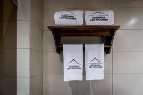 HOTEL Y RESTAURANTE HACIENDA LOS VOLCANES - Salle de bain