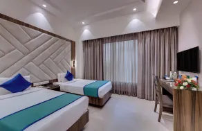 Hotel Suba Star Ahmedabad - Chambre