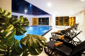 Olivina Park domy w kompleksie Spa  - Piscine