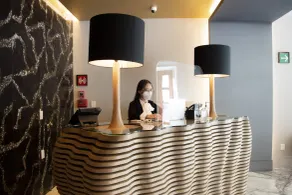 L´Hotel Perla Boutique  - Reception
