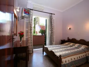 Alexis Apartments Benitses - Habitación