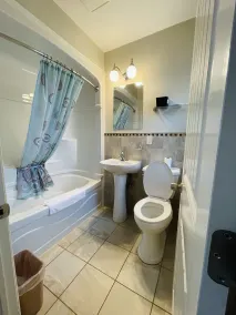 Scenic Motel Moncton - Salle de bain