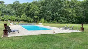 Charnay Plaisance, piscine, les chambres du chocolatier Daniel Mercier - Piscine
