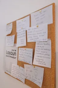Haus Lasaun - Reception