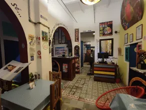 Chuchumbé Hotel & Hostal - Receção