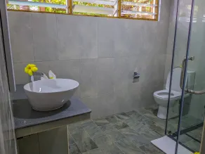 East View Self Catering - Casa de banho