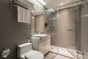 河堤漫旅-自立館River inn Zili - Bathroom