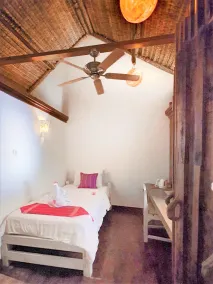 Samba Villas Beachfront View - Chambre