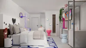 Symone Poitiers  - Zimmer