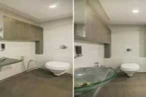 Hotel Aura - Bathroom