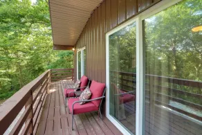 Creekside Nature Escape in Southwest Missouri - Innvendig