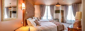 BRIT HOTEL PRIVILEGE LISIEUX - La Villa des Arts - Chambre