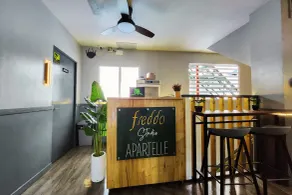 Freddo Studio Apartelle - Reception