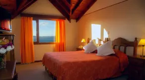 Terraza Coirones Hotel - Ausblick vom Zimmer