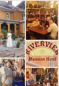 Riverview Mansion Hotel - Restaurant