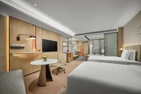 Crowne Plaza Zhongshan Torch High-tech Zone by IHG - Chambre