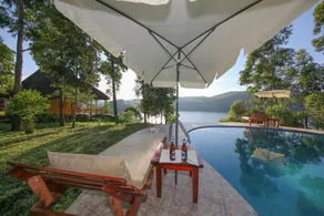 Crater Safari Lodge - Pool