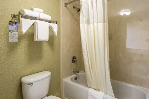 Quality Inn Union City US 51 - Salle de bain